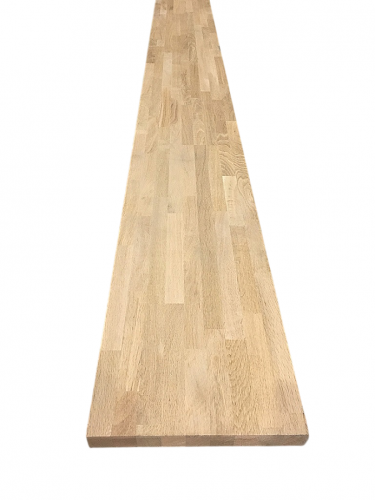 Мебельный щит(тетива) из дуба 50х400х3000 мм