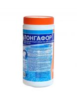 Средство для дезинфекции воды Маркопул Кемиклс, Лонгафор, М16, таблетки, медленнорастворимое, 1 кг, одна таблетка 200 г