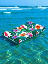 Матрас для плавания 200х129 см, Bestway, Лаундж Blissful Drifter XL ткань, 43305