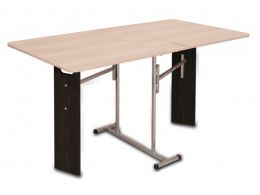 Стол-книга СТ-1М (ш1600*г870*в760мм) Венге/Дуб молочный