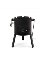 Печь под казан 590 мм, 2 мм, d370, без трубы, 12 л, PF-SC-03, Следопыт