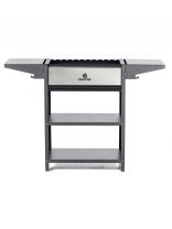 Мангал-гриль 1332х600х394х919 мм, 2 мм, полки, решетка, FO2000, Gratar