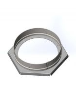 Переходник для трубы 295х381х334 мм, ВЗР2364-09, Suomi Grill Coner, Grillux