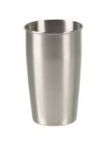 Кружка-стакан походная, нержавеющая сталь, 0.38 л, 7 см, Ecos, Camp-S20, 109454