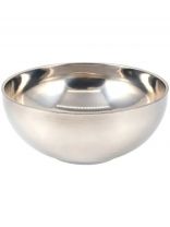 Миска походная, нержавеющая сталь, 1.2 л, 19.5 см, изотермическая, Следопыт, PF-CWS-P130