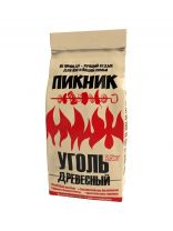 Уголь древесный 2.5 кг, Пикник, 110022