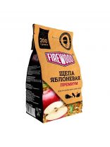 Щепа для коптильни 0.2 кг, яблоня, Firewood, 110502