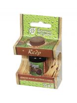 Масло эфирное Банные штучки, Кедровый бальзам, 15 мл, 30006