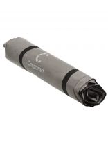 Коврик самонадувающийся, 192х63х3 см, премиум, Следопыт, PF-KS-07, серый