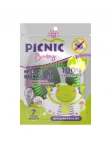 Репеллент от комаров, браслет, для детей, Picnic, Baby, 46 50056 49241 8