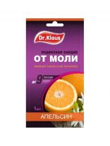 Репеллент от моли, секции, с запахом апельсина, Dr.Klaus