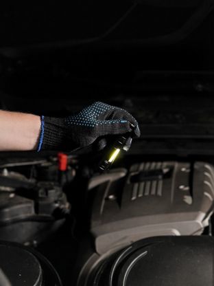 Фонарь универсальный, Rexant, алюминий, с набором отверток, 75-715