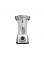 Фонарь кемпинговый, встроенный аккумулятор, ФАZА, AccuF5-L84-gy, зарядка от сети 220 В, ABS-пластик, серый, 5034372