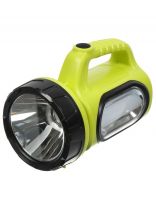 Фонарь ручной, встроенный аккумулятор, ФАZА, AccuF7-L3W/L10, зеленый, 5014855