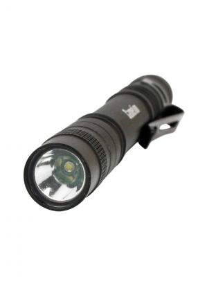 Фонарь ручной, Camelion, LED51517, алюминий, черный, LED XPE, 3 реж 2XLR03 в комплекте