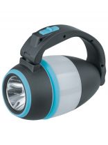 Фонарь кемпинговый, встроенный аккумулятор, прожектор, Navigator, NPT-CA16-ACCU, пластик, 14086