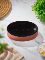 Мыльница настольная, керамика, 12.6x8.2x3 см, терракот, BCE0758BA-SD