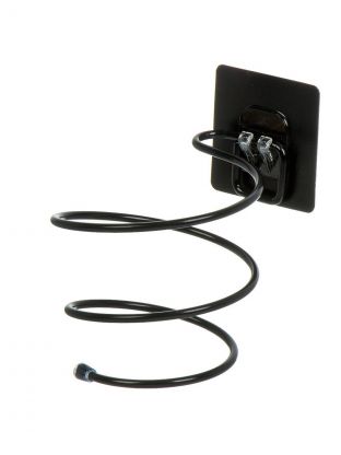 Держатель для фена, черный, Potato, P2828