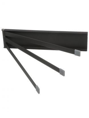 Держатель для полотенец, алюминий, A340091