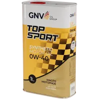 GNV Top Sport 0W-40, 1л