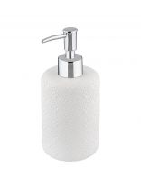 Дозатор для жидкого мыла, Leonord, Istanbul, керамика, 8.5х8.5х18 см, 460 мл, 106613