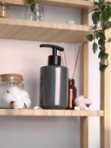 Дозатор для жидкого мыла, Delphinium, Малахит, керамика, 7х7х15.8 см, 106332