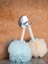 Крючок 2 шт, хром, Frap, F1605-2