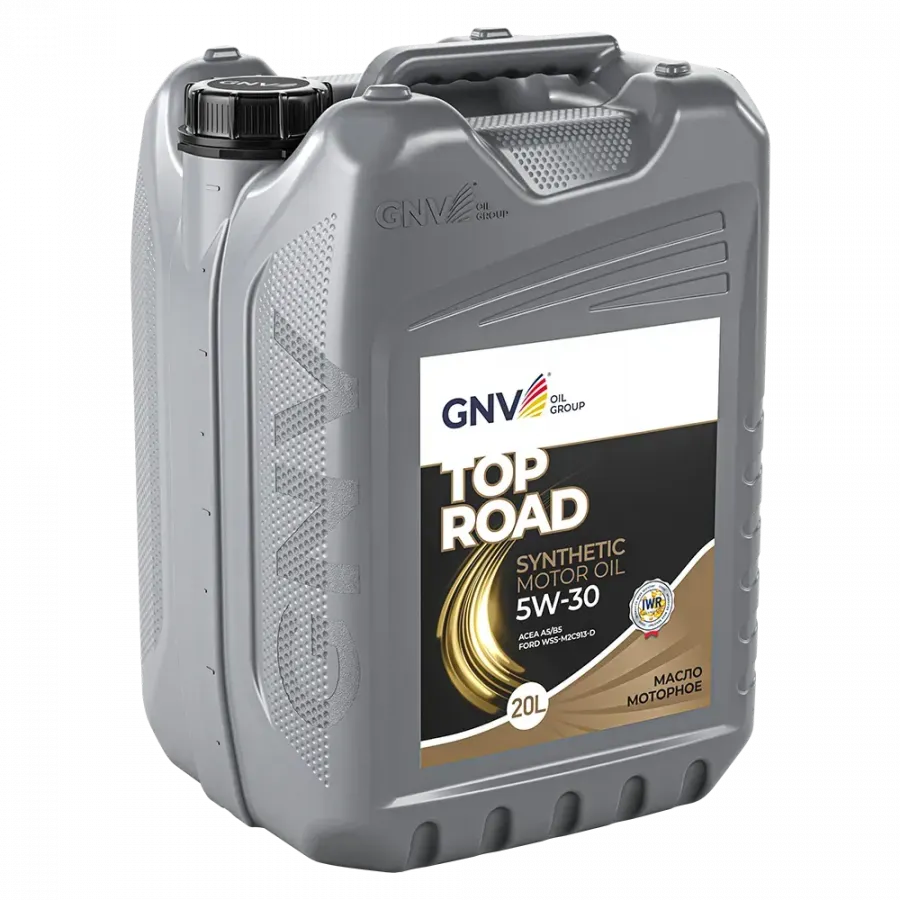 GNV Top Road 5W-30, 20л
