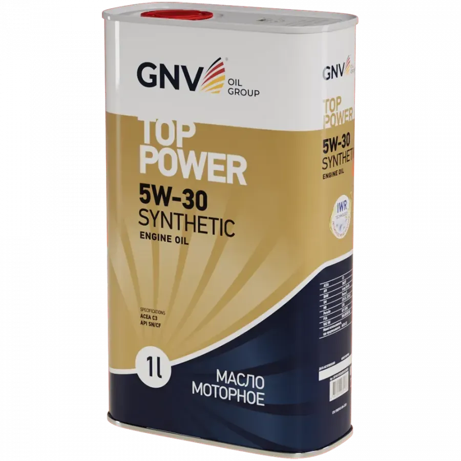 GNV Top Power 5W-30, 1л