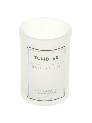 Стакан для зубных щеток, 6.8х6.8х11 см, матовый, стекло, GL0421AA-TB