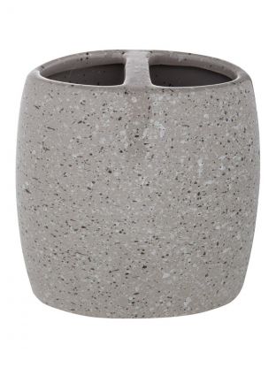 Стакан для зубных щеток, керамика, Пастель, 106688