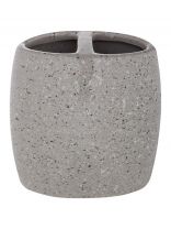 Стакан для зубных щеток, керамика, Пастель, 106688