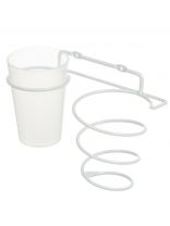 Стакан с держателем для фена, нержавеющая сталь, Potato, P28-7