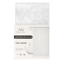 Штора для ванн 180х180 см, Peva, Naonao, Капли, A310128