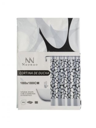 Штора для ванн 180х180 см, полиэстер, Абстракция 3, A310059