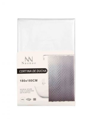 Штора для ванн 180х180 см, Peva, Naonao, с рисунком, A310127