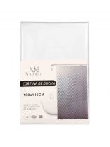 Штора для ванн 180х180 см, Peva, Naonao, с рисунком, A310127