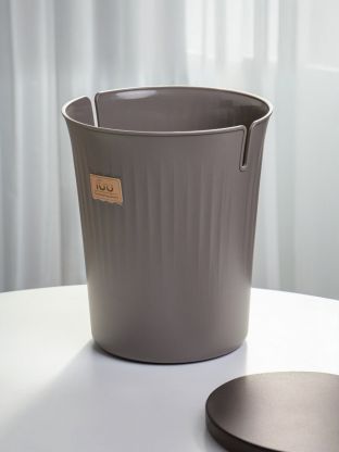 Контейнер для мусора пластик, 6 л, круглый, 25х28 см, Y4-9262