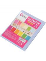 Салфетка бытовая для уборки, вискоза, 30х38 см, 3 шт, в ассортименте, Марья Искусница, 32002