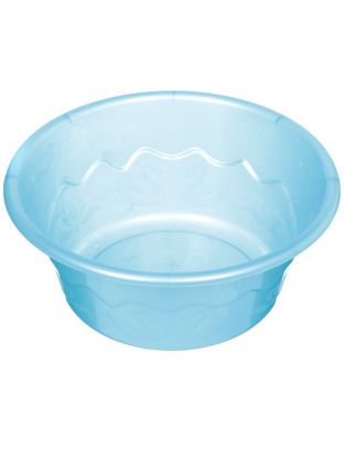 Таз пластик, 6 л, круглый, повышенной прочности, в ассортименте, Радиан