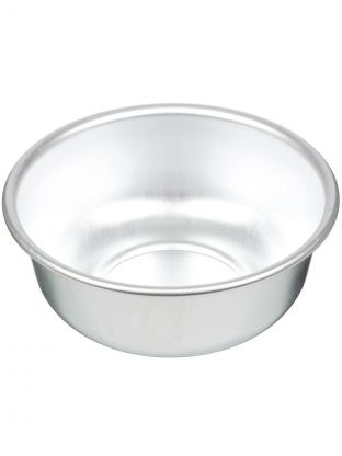 Миска алюминий, 6.8 л, круглая, Scovo, МТ-113