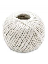 Шпагат полипропилен, 1000 текс, крученый, в ассортименте, 60 м