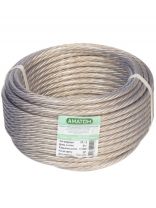 Трос диаметр 7 мм, металлополимер, 20 м