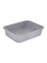 Туалет-лоток для кошек в ассортименте, Альтернатива, Эконом, М8212