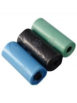 Пакет для уборки за животными, 15 шт, MultiDom, 3 шт, 21.5х29 см