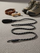 Поводок для животных, усиленный, нейлон, Рыжий кот, 300 см