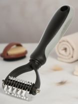 Колтунорез для животных, Рыжий кот, 17 см