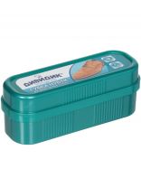 Губка для обуви для нубука и замши, прозрачная, Дивидик, 46 01240 00901 1 ГГ