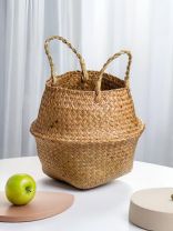 Корзина 8 л, 26х26х32 см, круглая, плетеная, Y4-9635