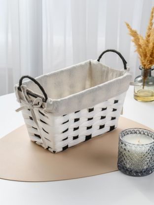 Корзина 27х15х15 см, прямоугольная, плетеная, Y4-9669